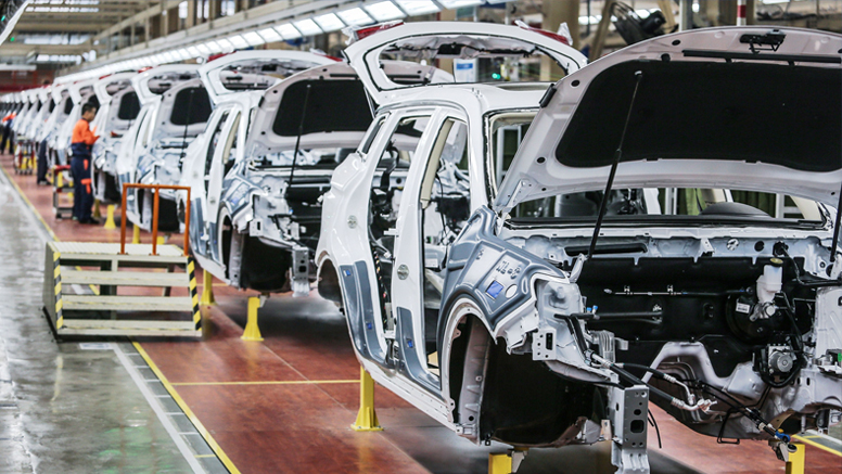 汽車制造行業